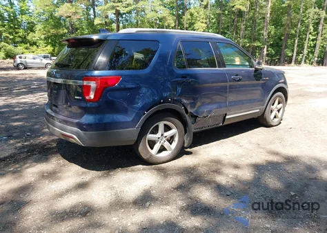 2016 Ford Explorer Xlt z USA, uszkodzony, nr VIN 1FM5K8D81GGA39689